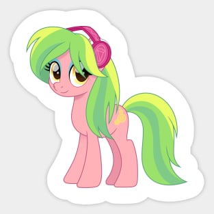 Lemon Zest pony Sticker